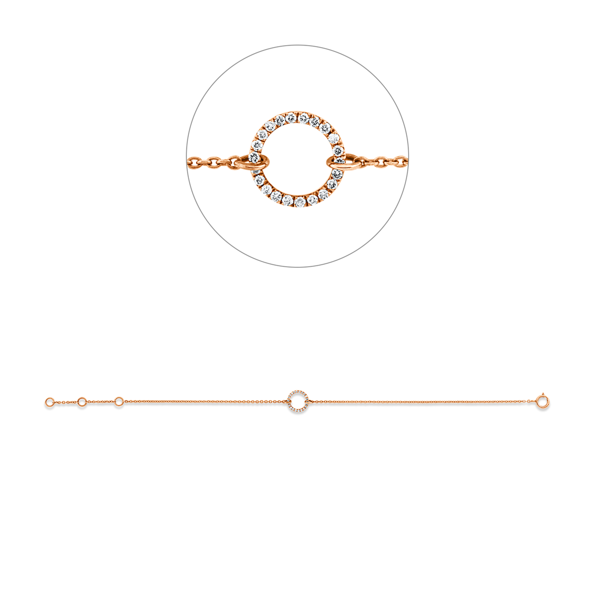 Modern Woman Armband - 5F138