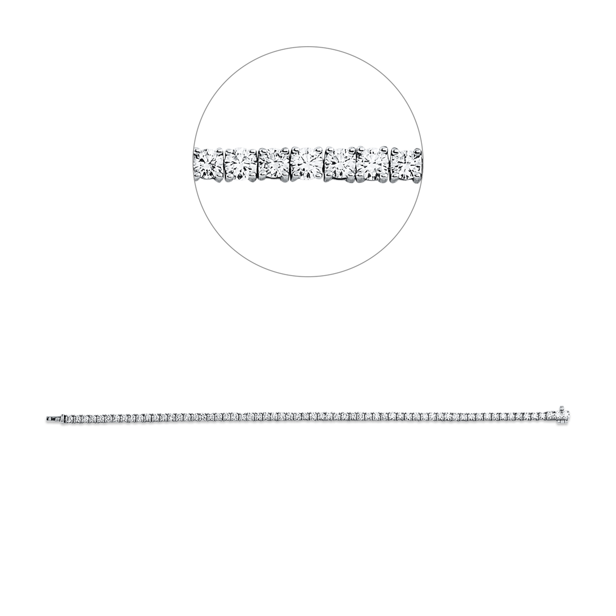 Tennisarmband - 5F194