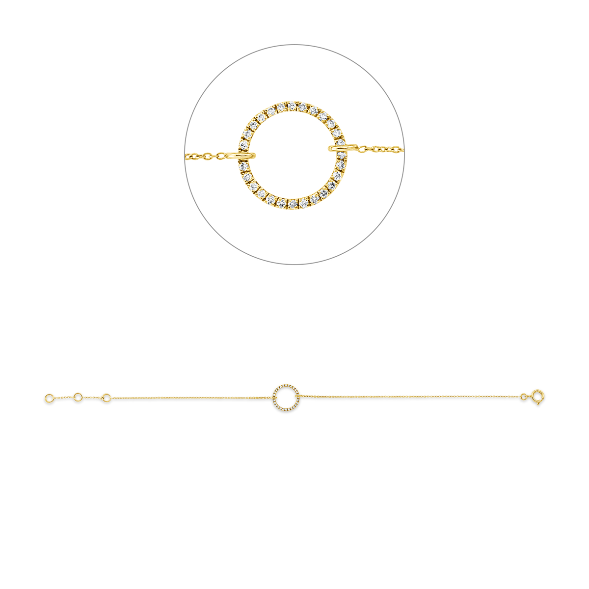 Modern Woman Armband - 5F351
