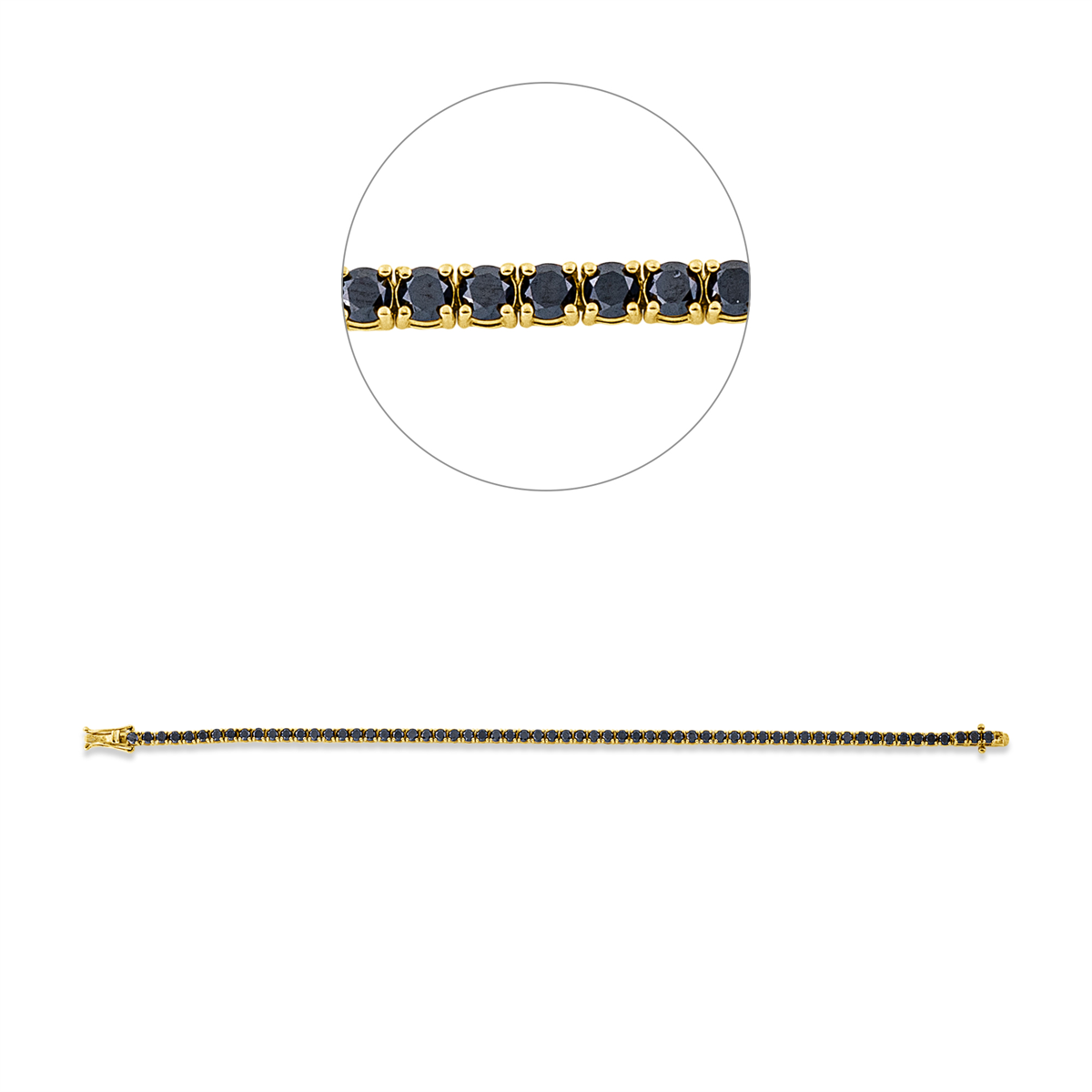 Tennisarmband - 5F355