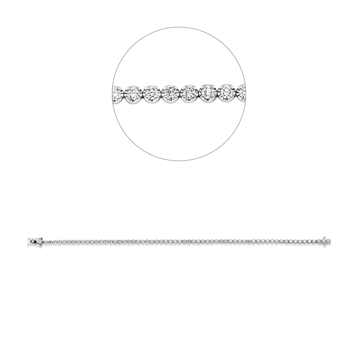 Tennisarmband - 5F409