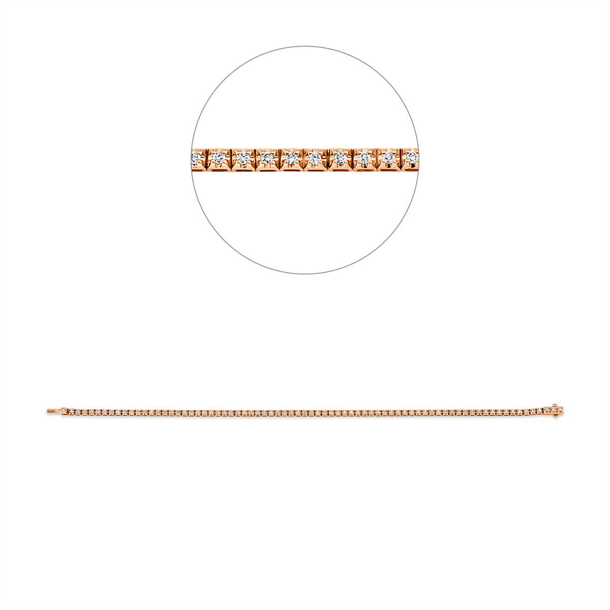 Tennisarmband - 5F414