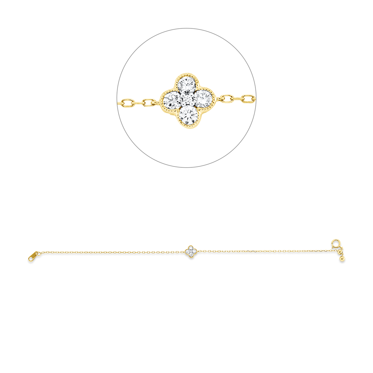 Modern Woman Armband - 5F650