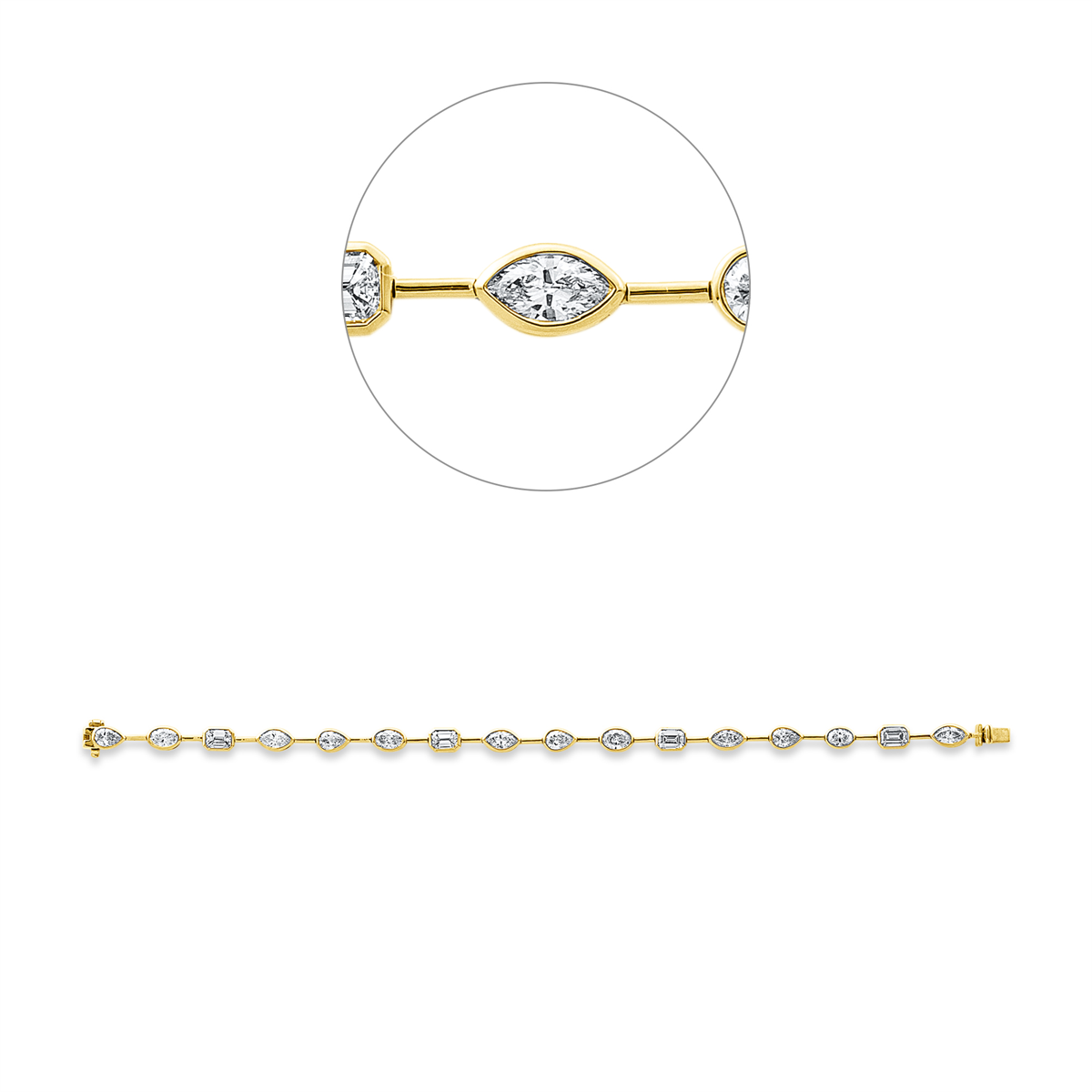 Exklusiv Armband - 5F782