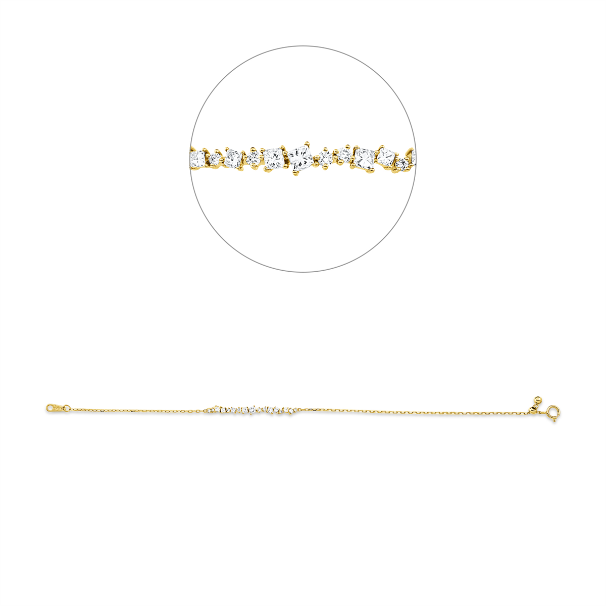 Modern Woman Armband - 5F824