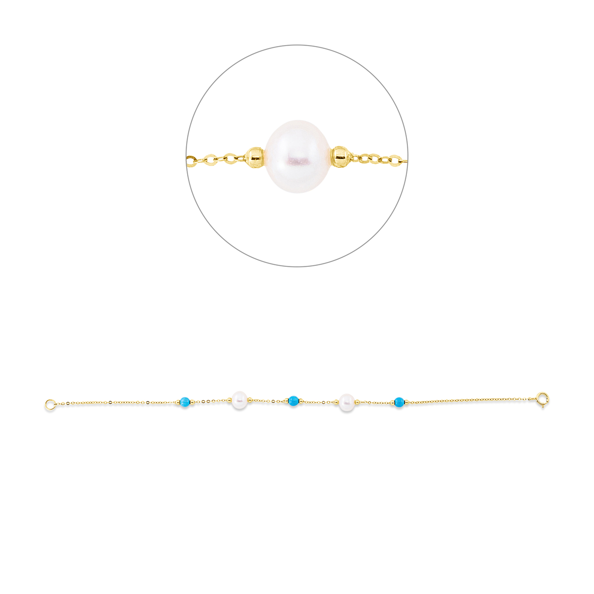Perle Armband - 5F846