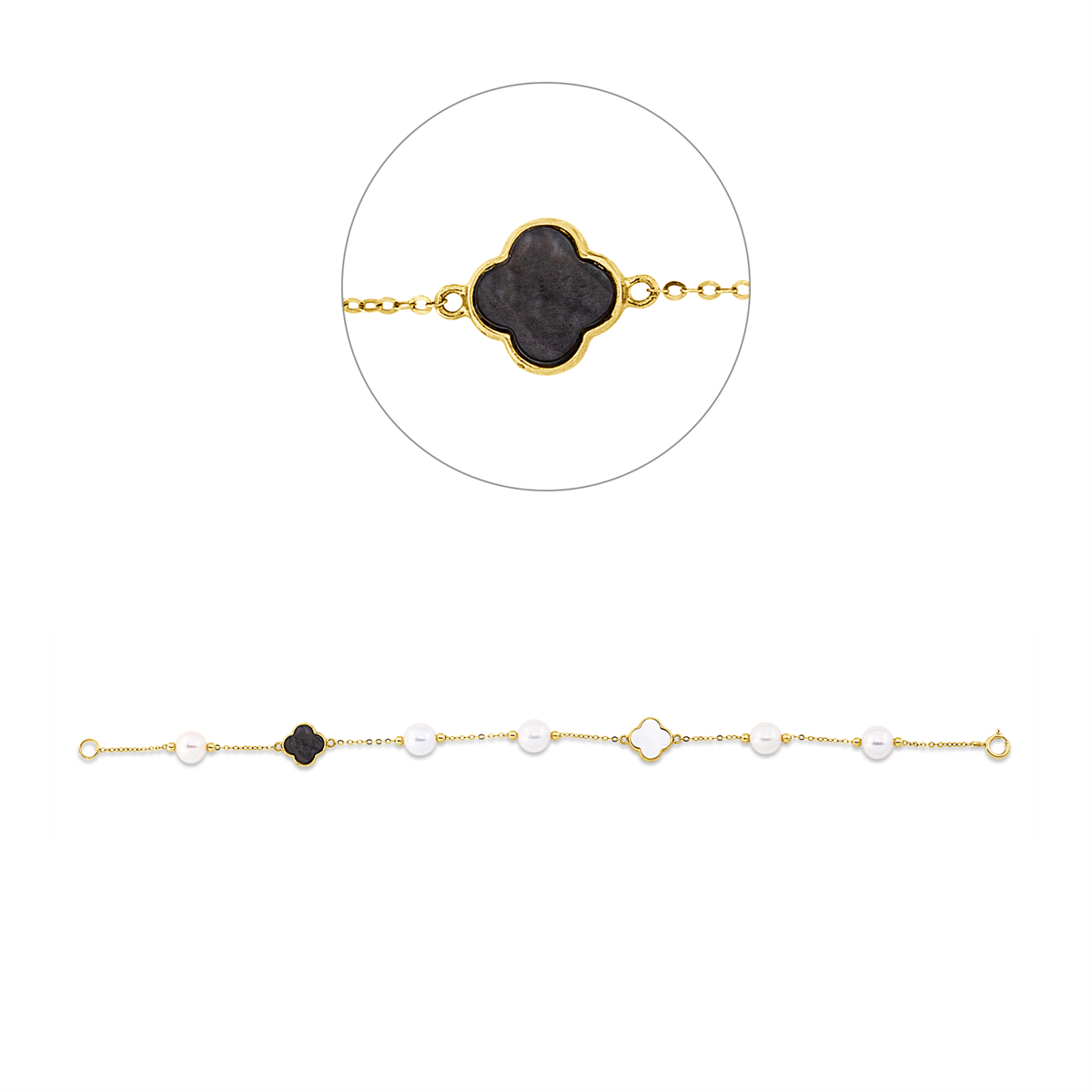 Perle Armband - 5F861