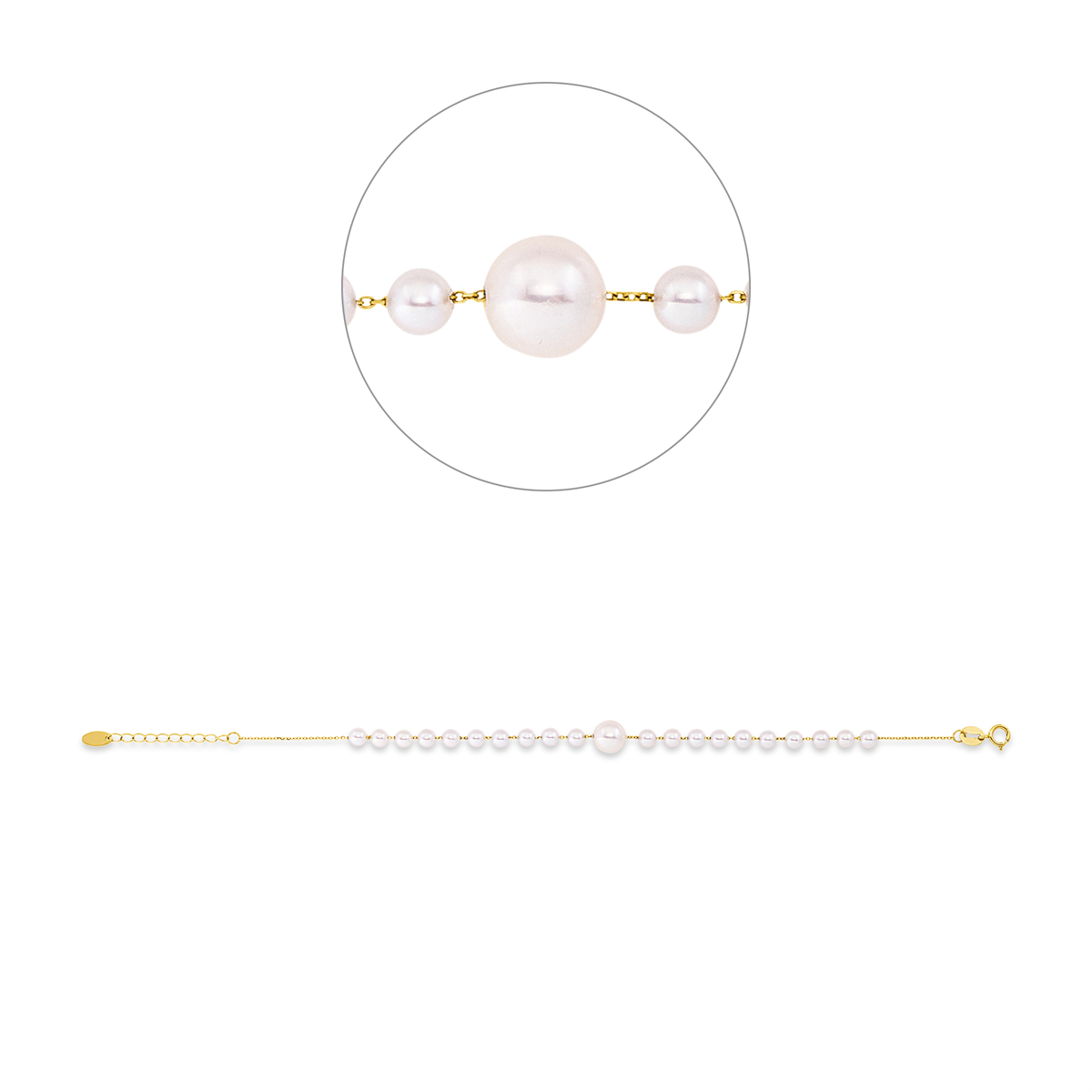 Perle Armband - 5F900