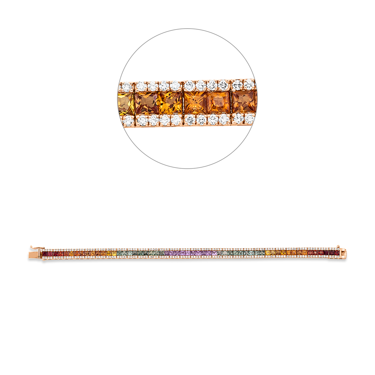 Rainbow & Multicolor Armband - 5F932