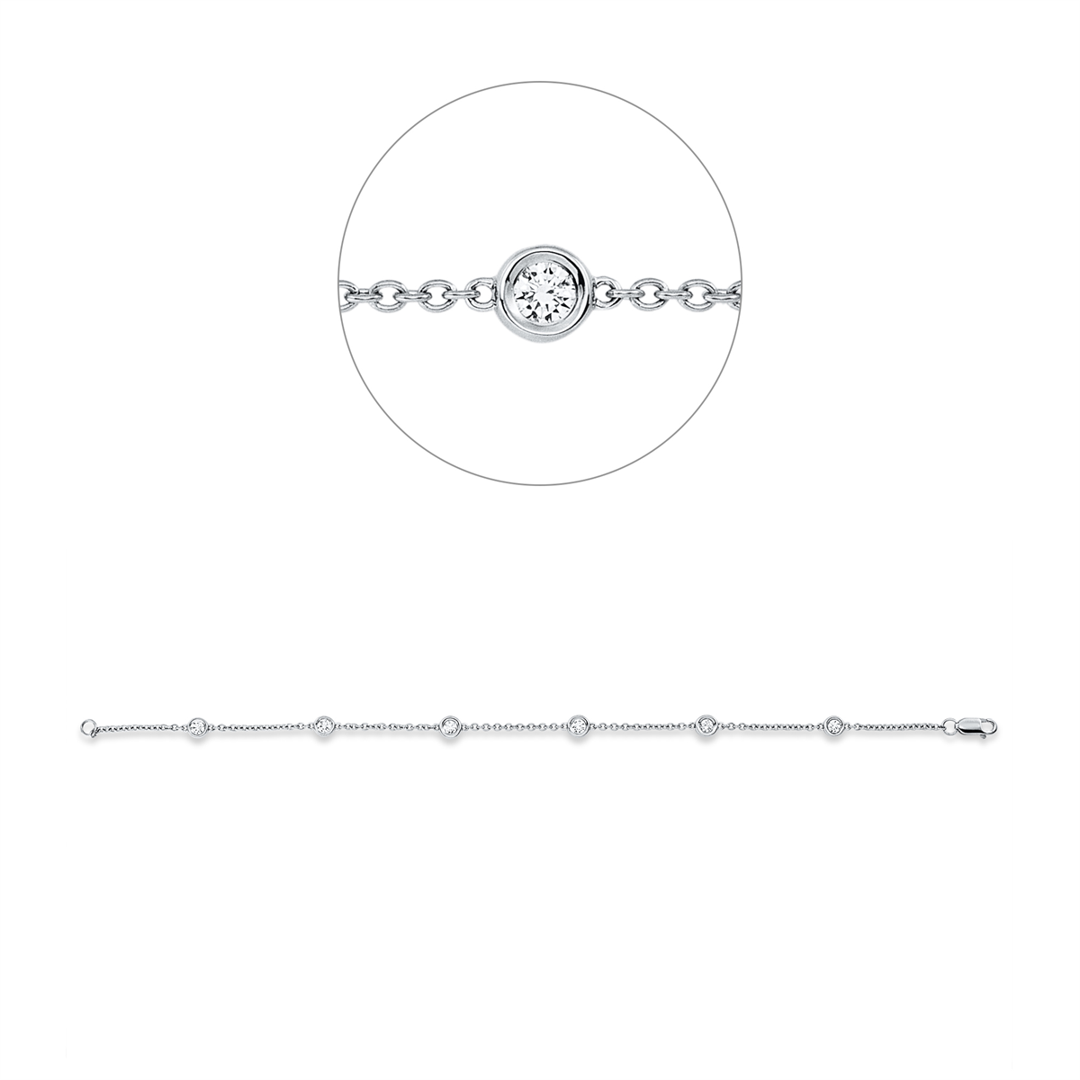 Modern Woman Armband - 5G015