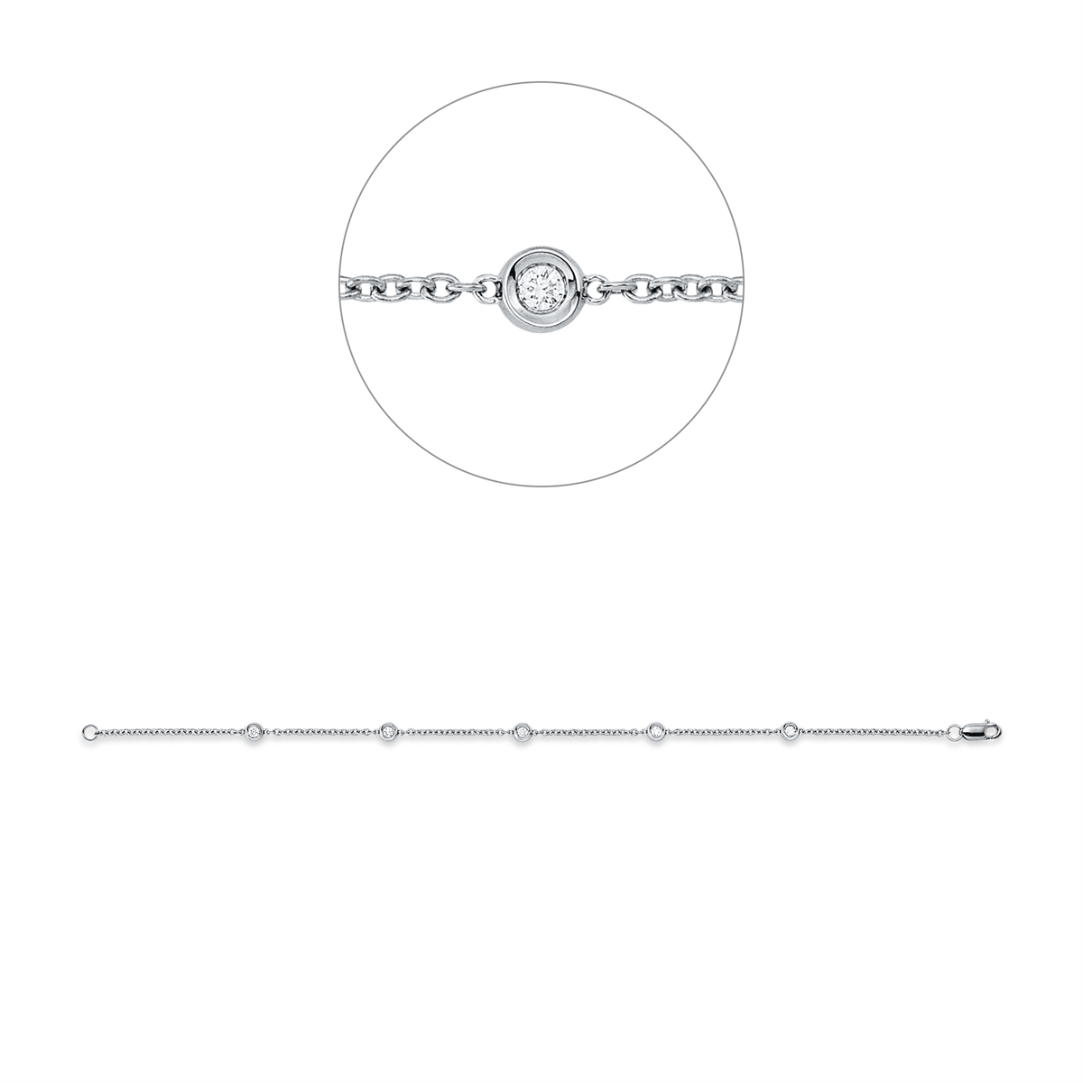 Modern Woman Armband - 5G016