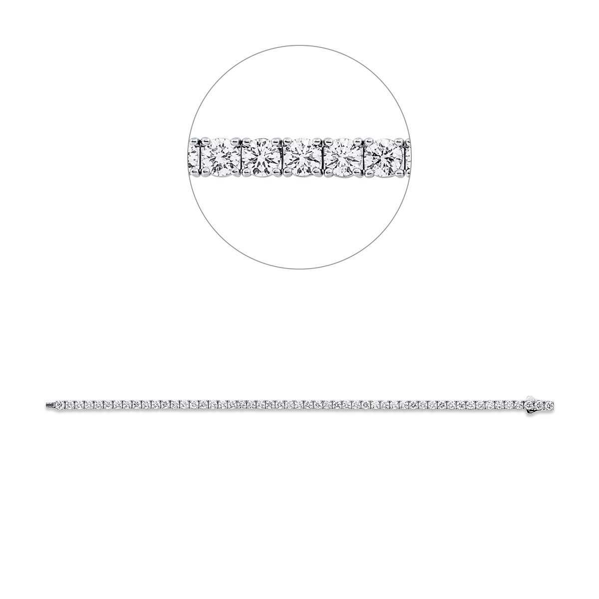 Tennisarmband - 5G018