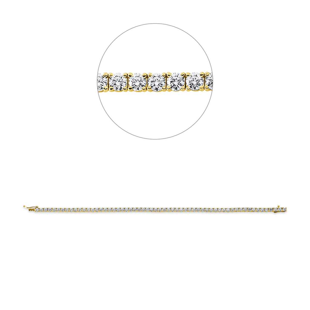 Tennisarmband - 5G023