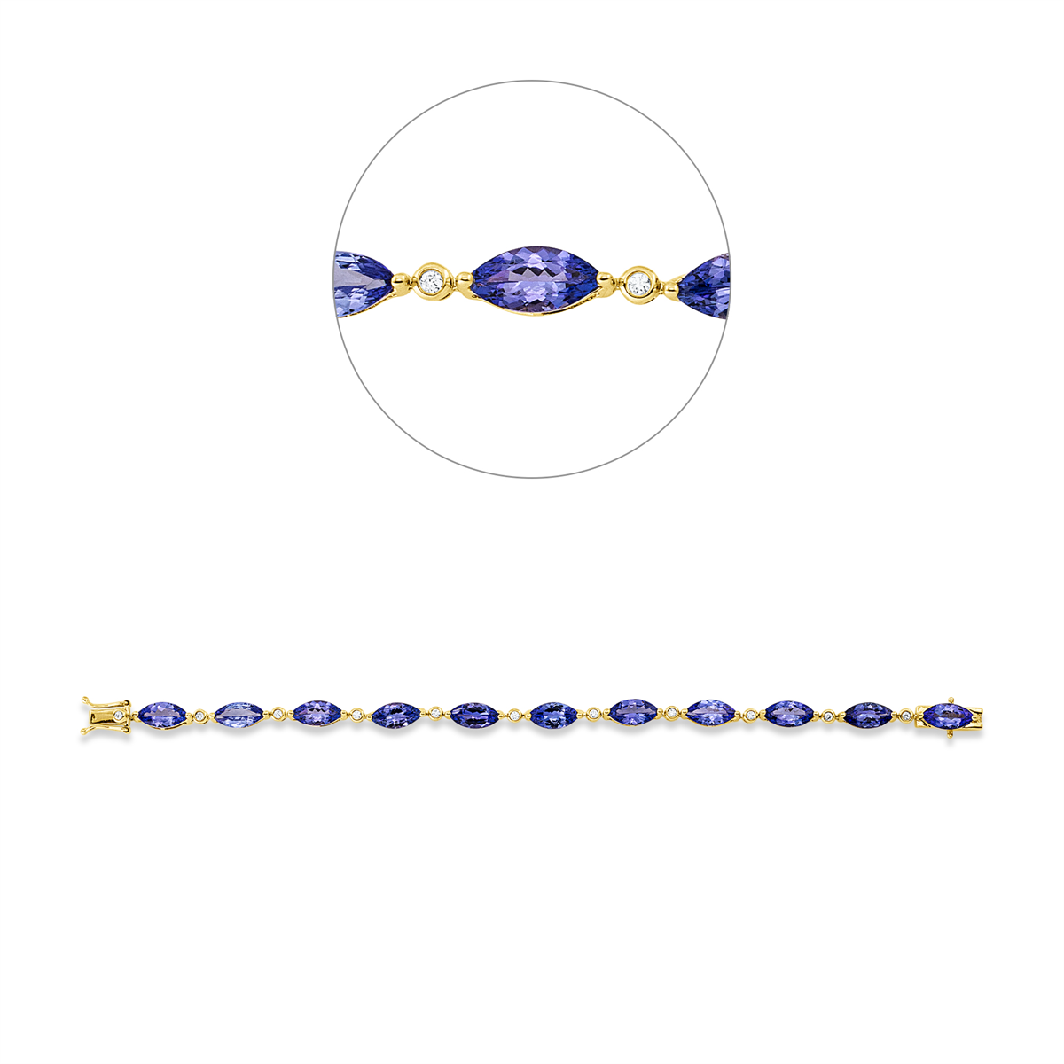 Farbstein Classic Armband - 5G089