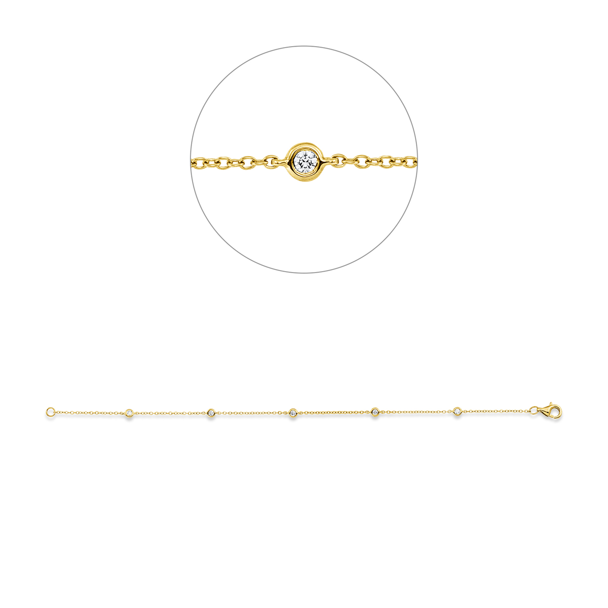Modern Woman Armband - 5G132