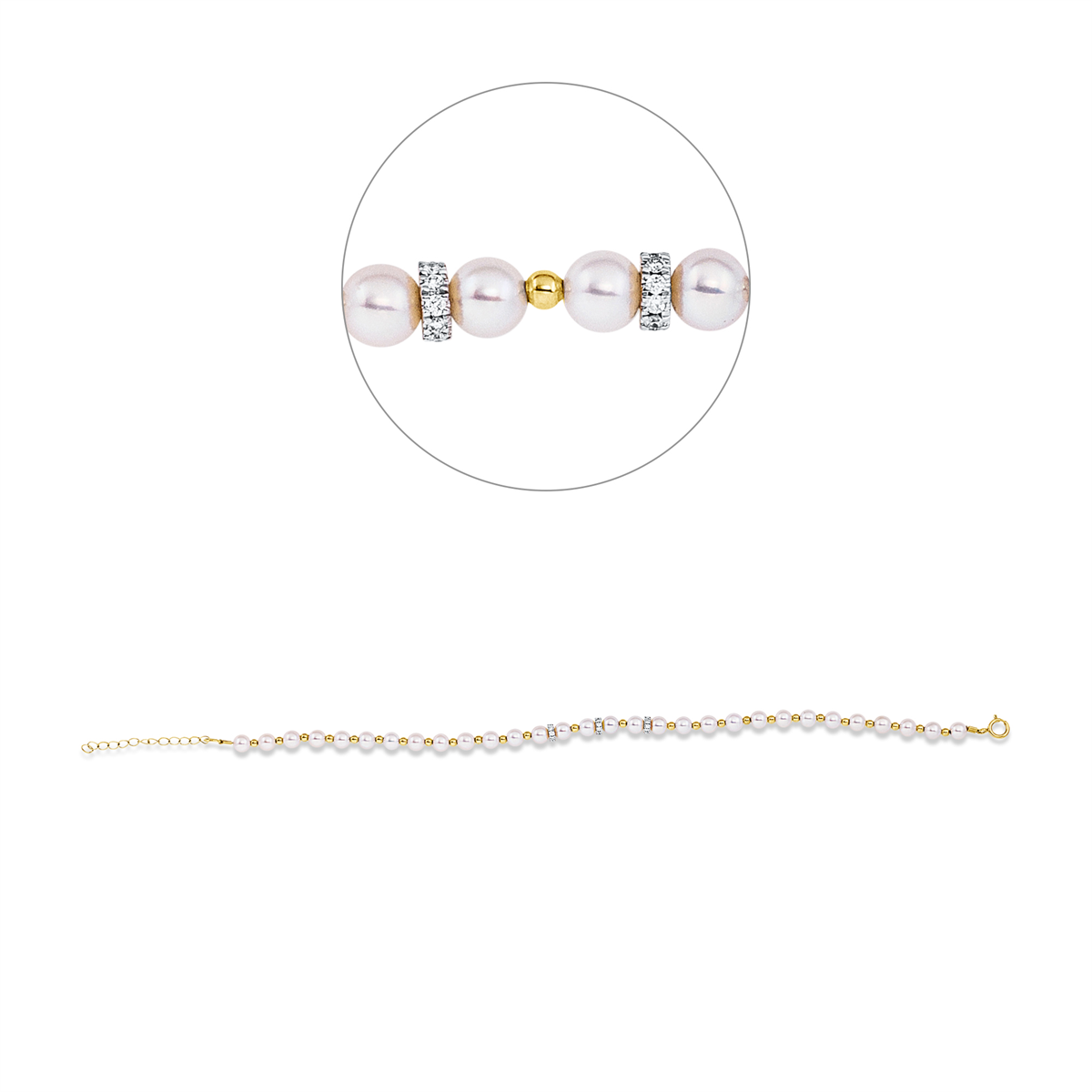 Perle Armband - 5G158
