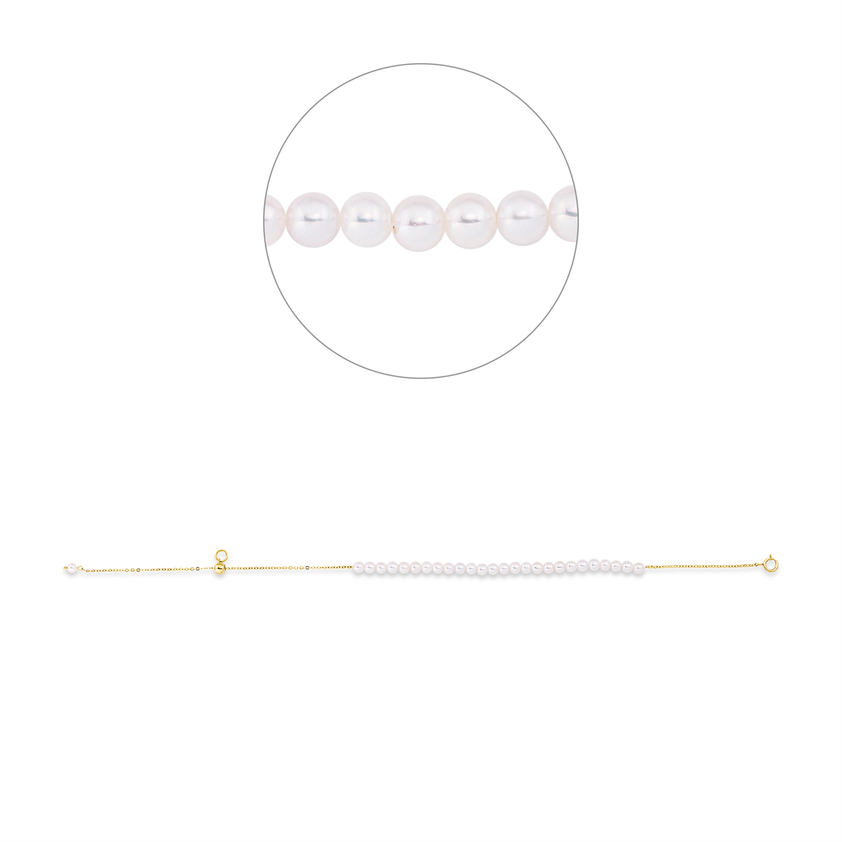 Perle Armband - 5G159