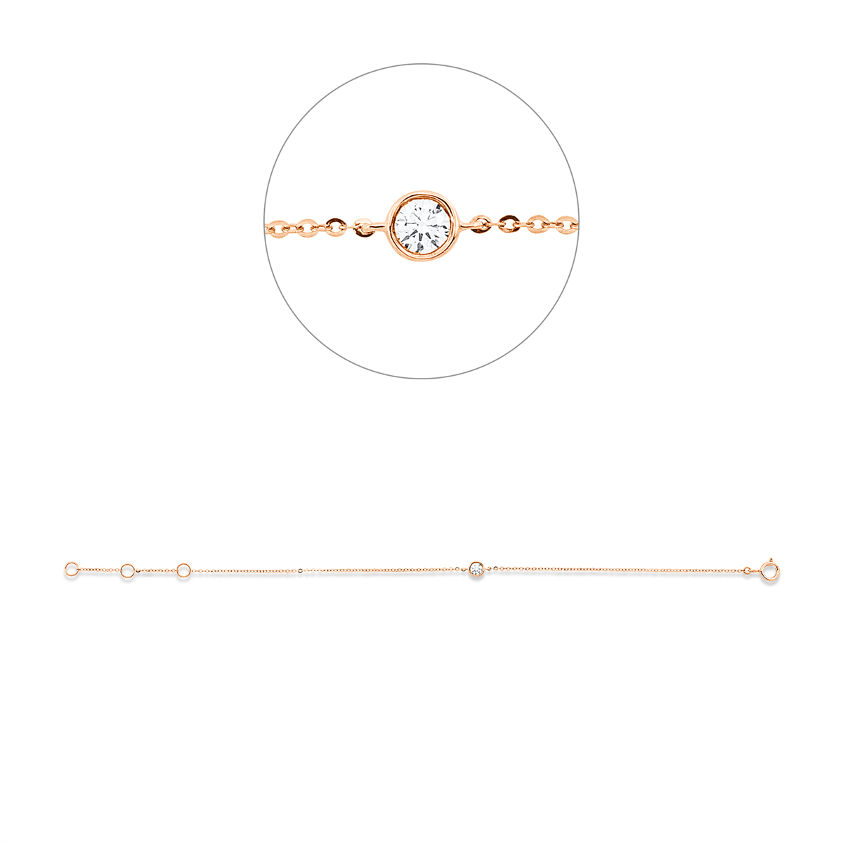 Modern Woman Armband - 5G185