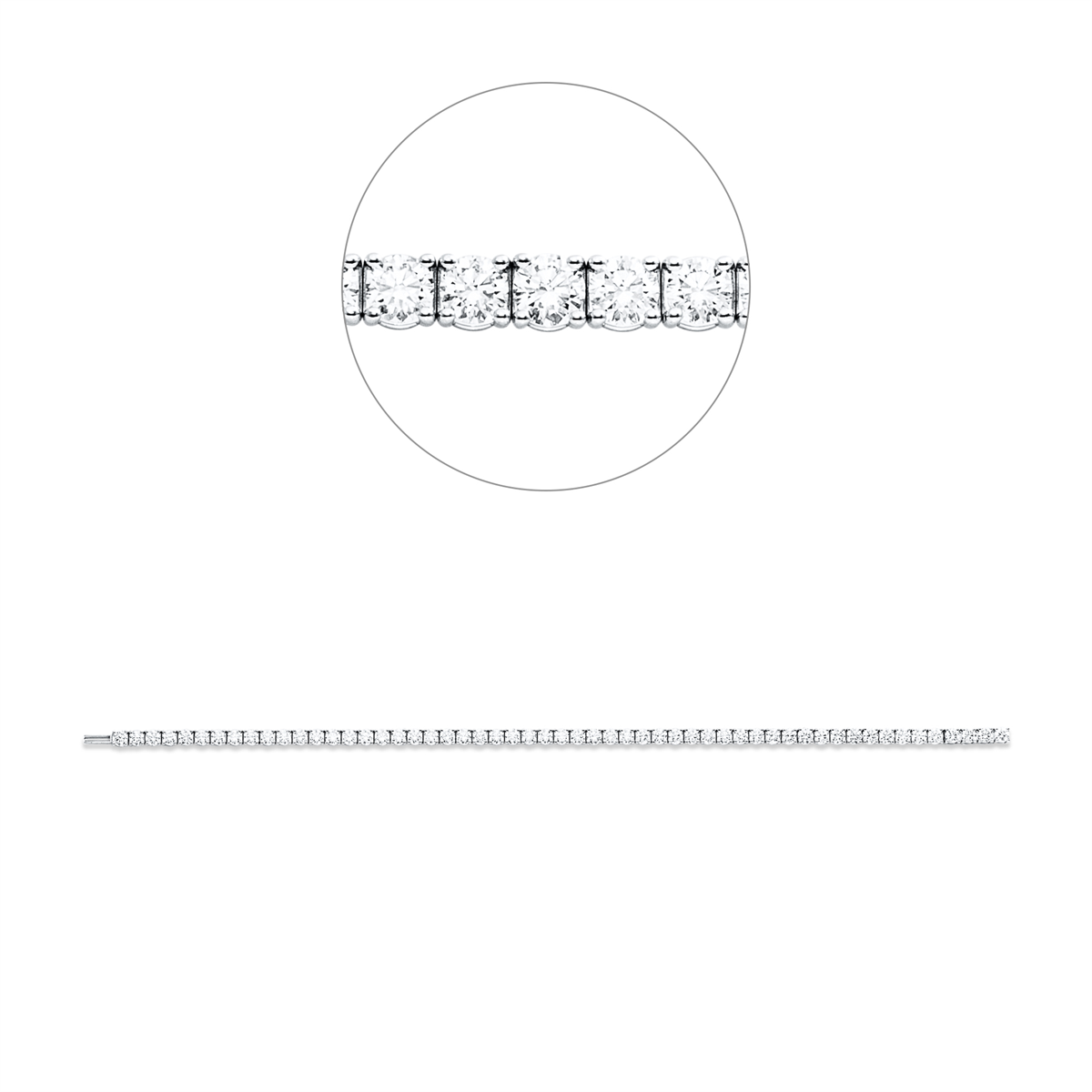 Tennisarmband - 5G212