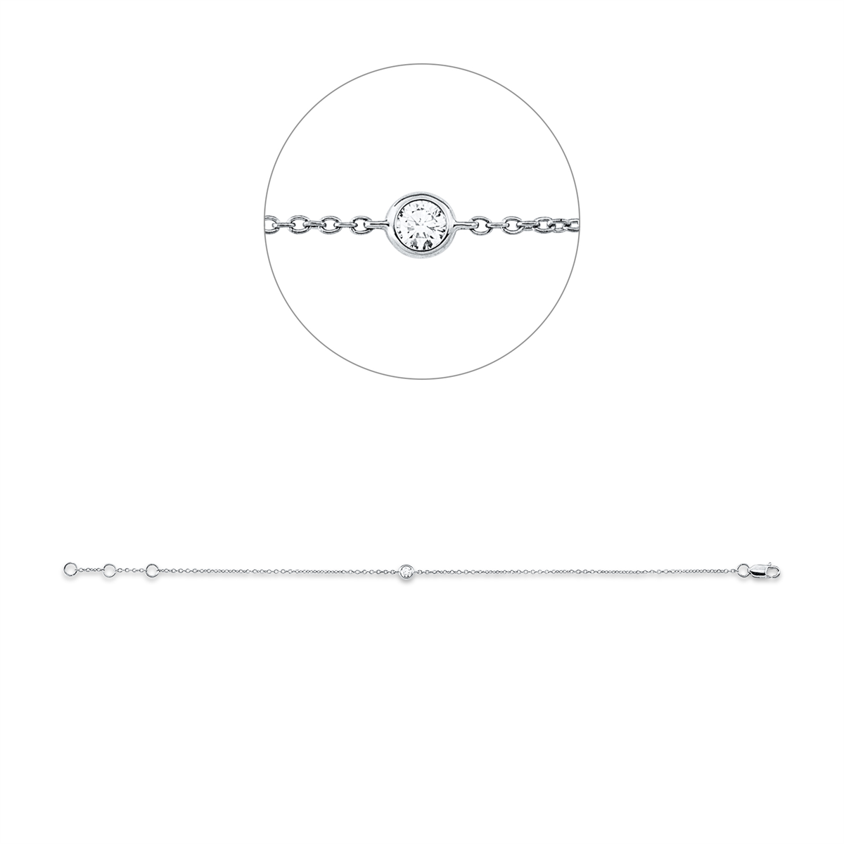 Modern Woman Armband - 5G265