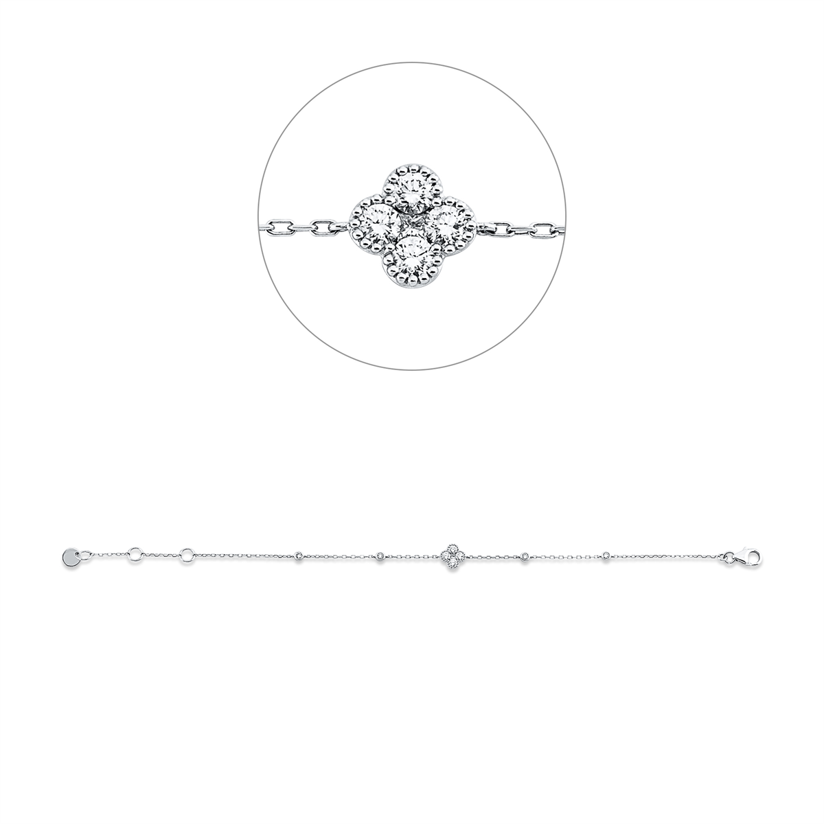 Modern Woman Armband - 5G353