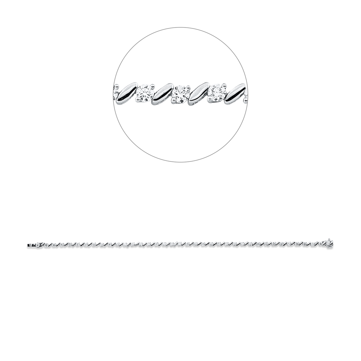 Modern Woman Armband - 5G368