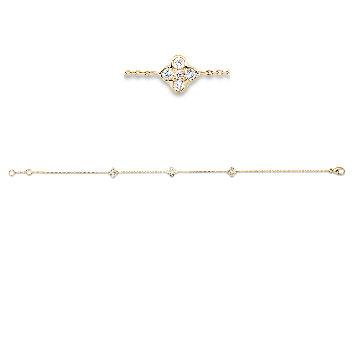 Modern Woman Armband - 5G394