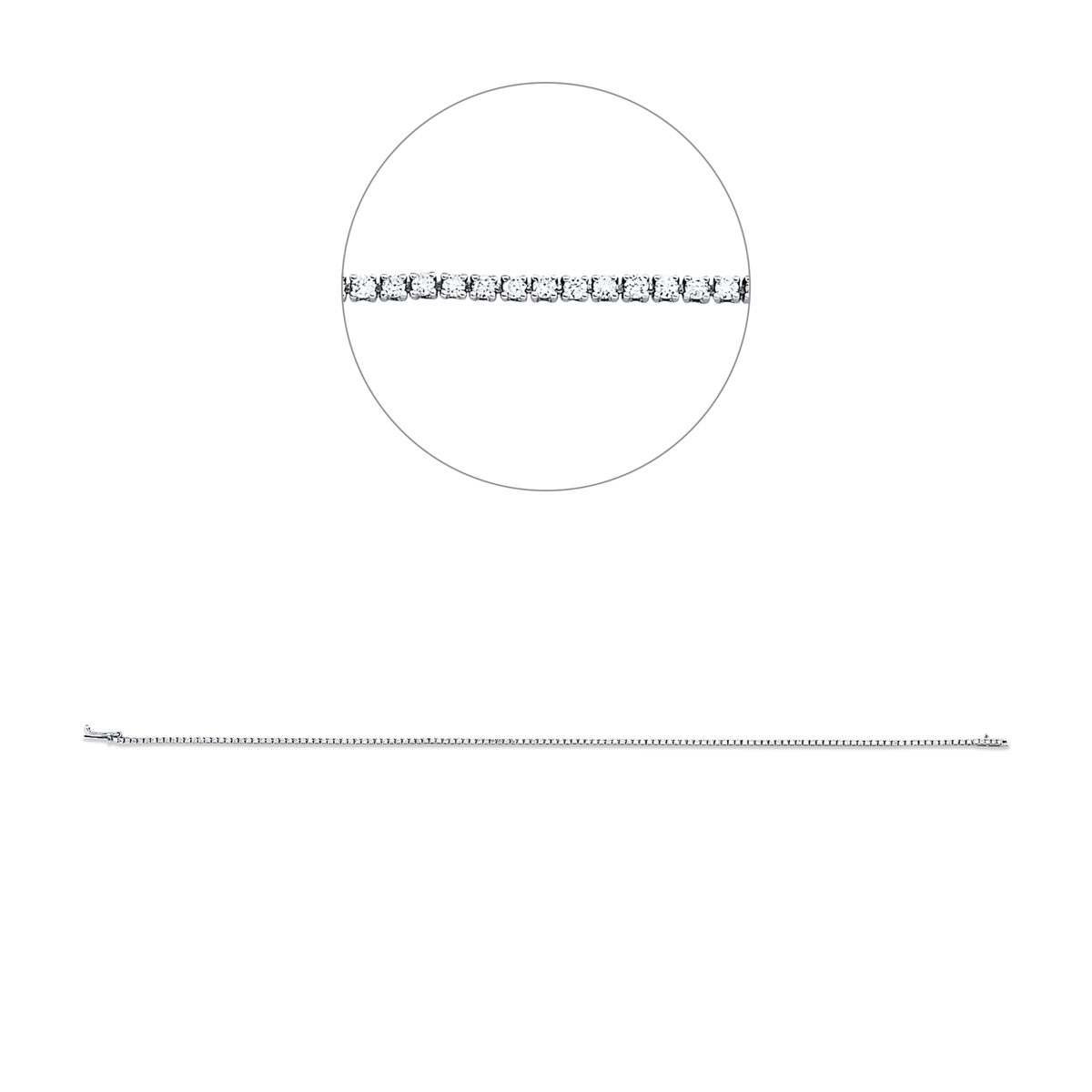 Tennisarmband - 5G401