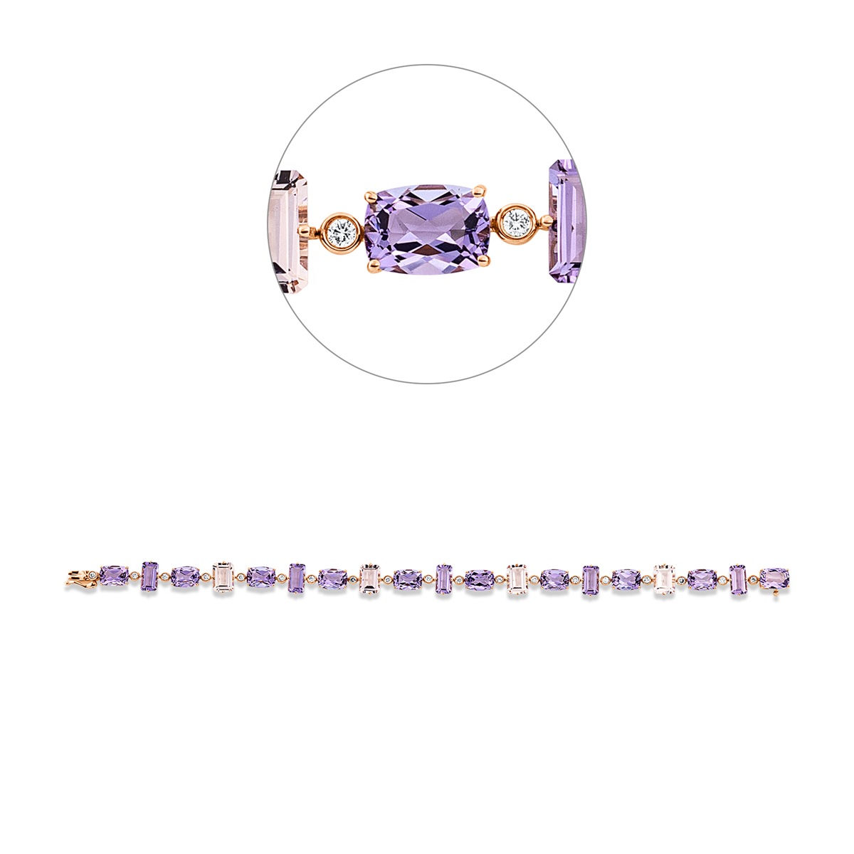 Farbstein Fashion Armband - 5G463