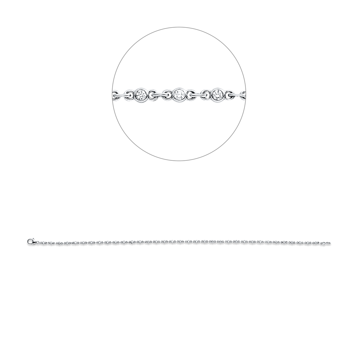 Modern Woman Armband - 5G559