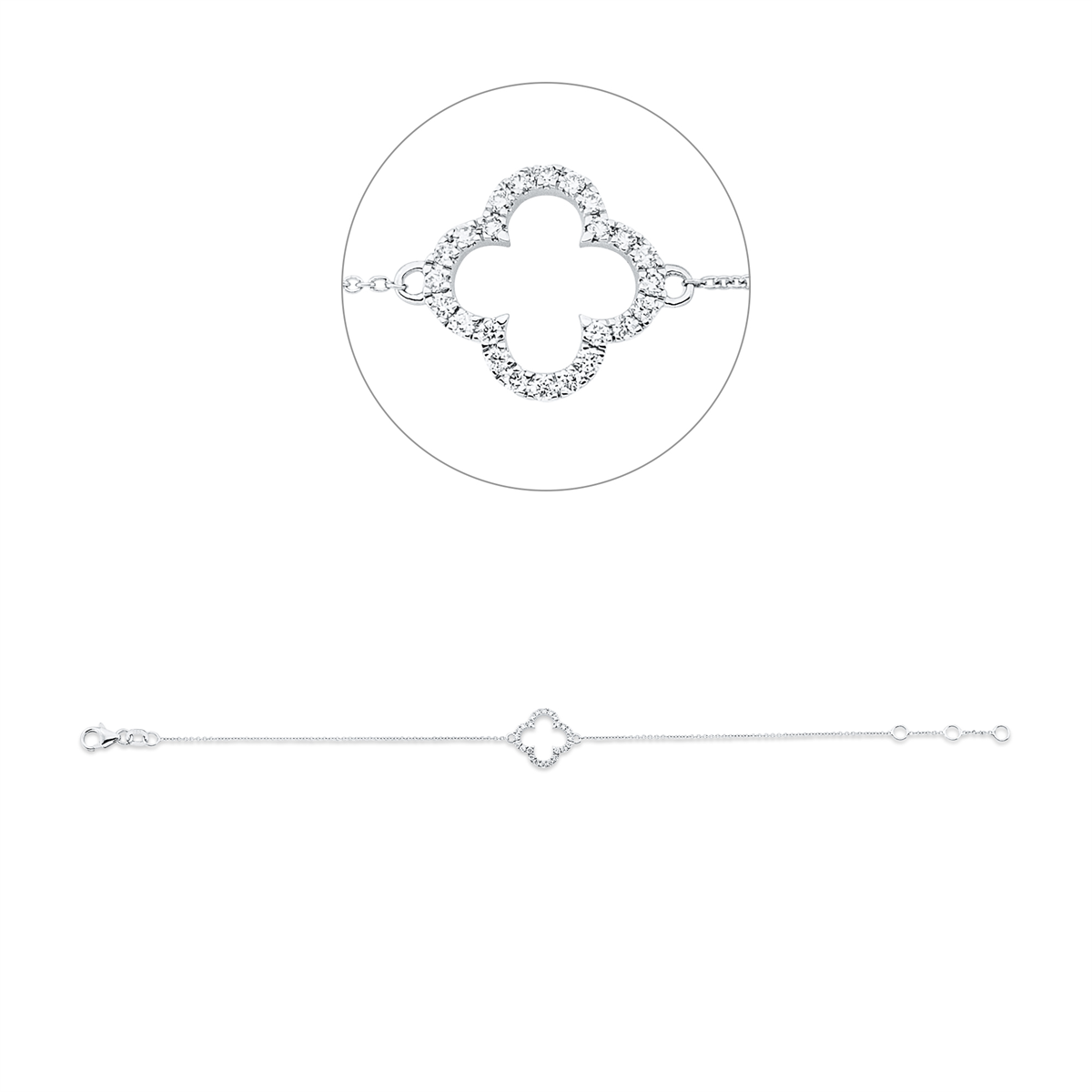 Modern Woman Armband - 5G602