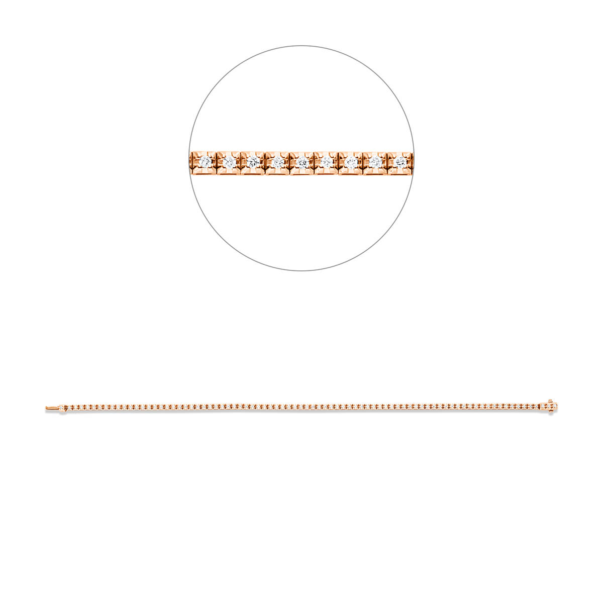 Tennisarmband - 5G625