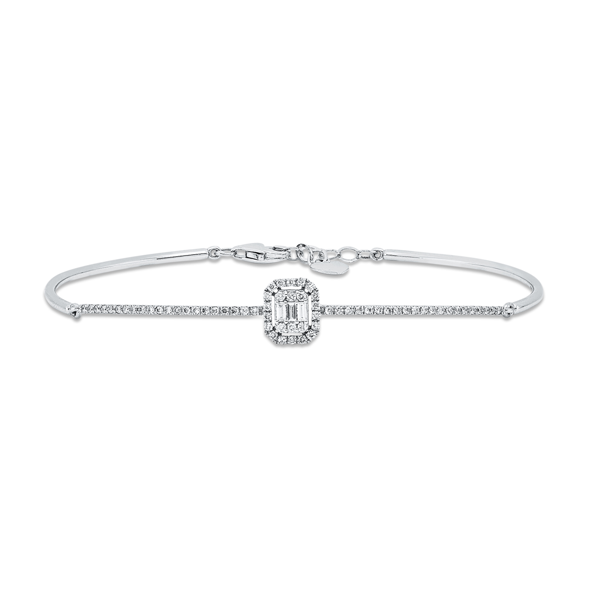 Baguette Illusion Armband - 5G633