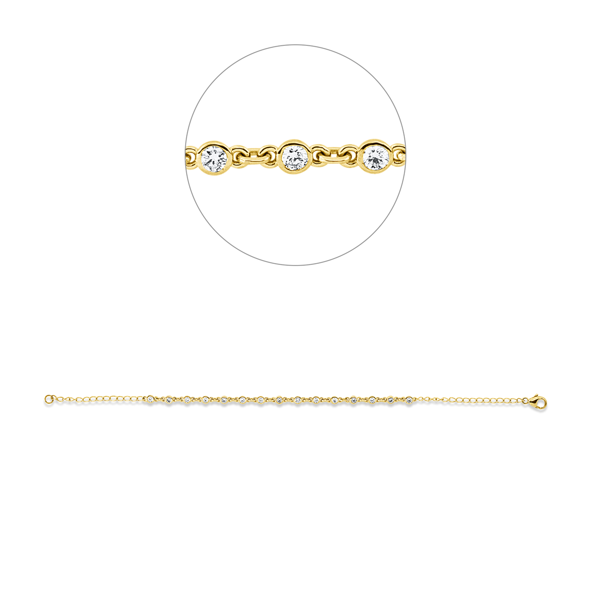 Modern Woman Armband - 5G644