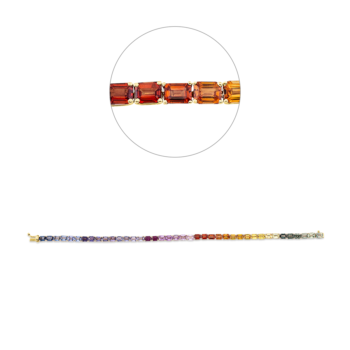 Rainbow & Multicolor Armband - 5G648