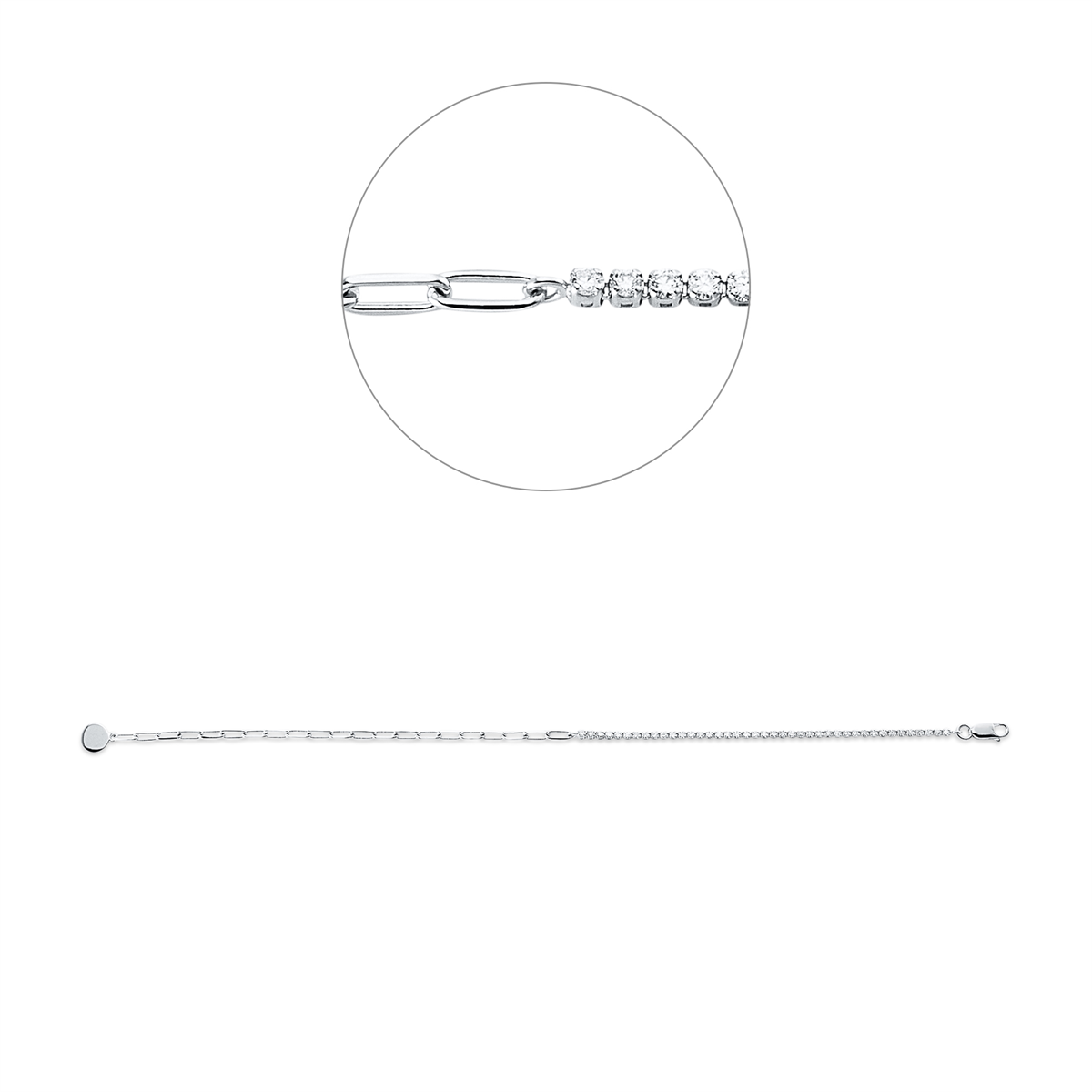 Modern Woman Armband - 5G664