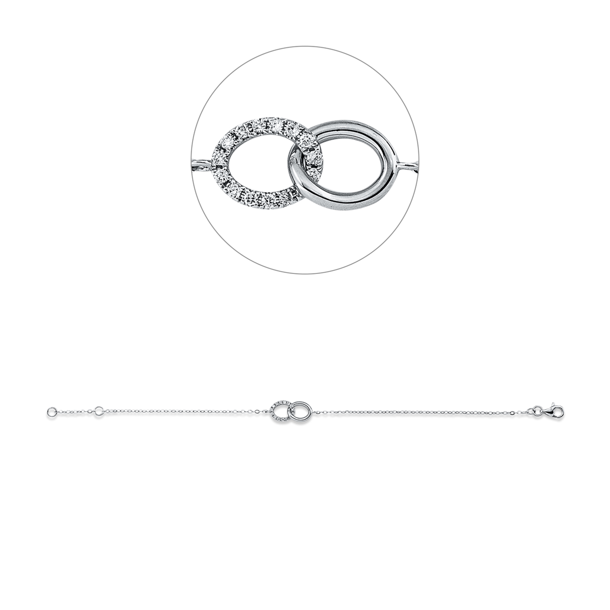 Modern Woman Armband - 5G683