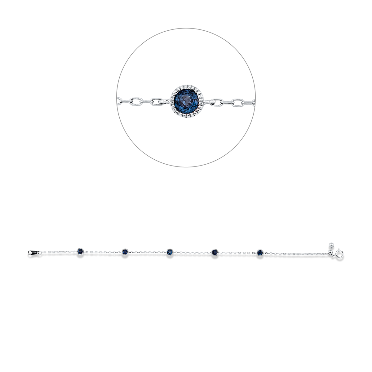 Farbstein Classic Armband - 5G709