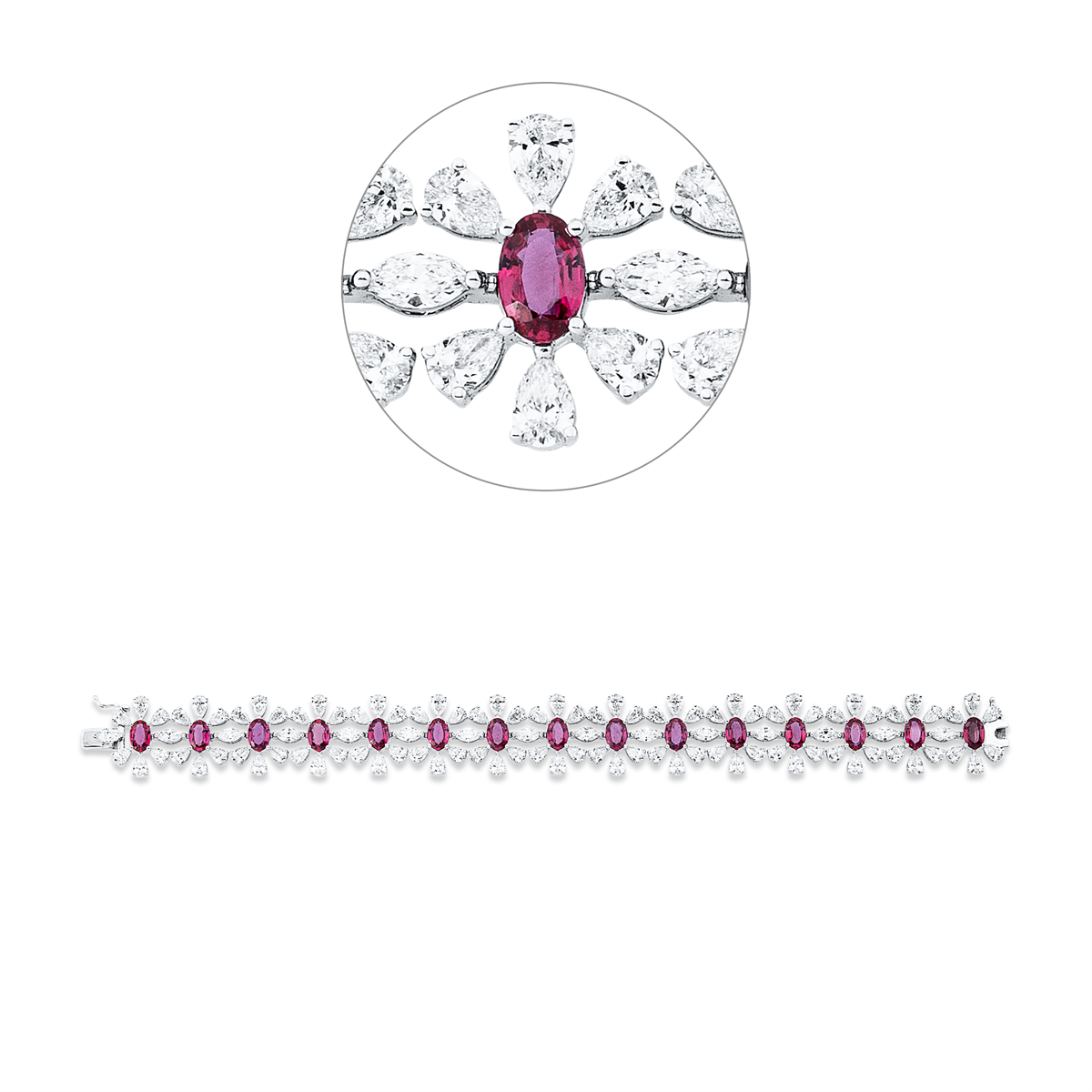 Farbstein Classic Armband - 5G729