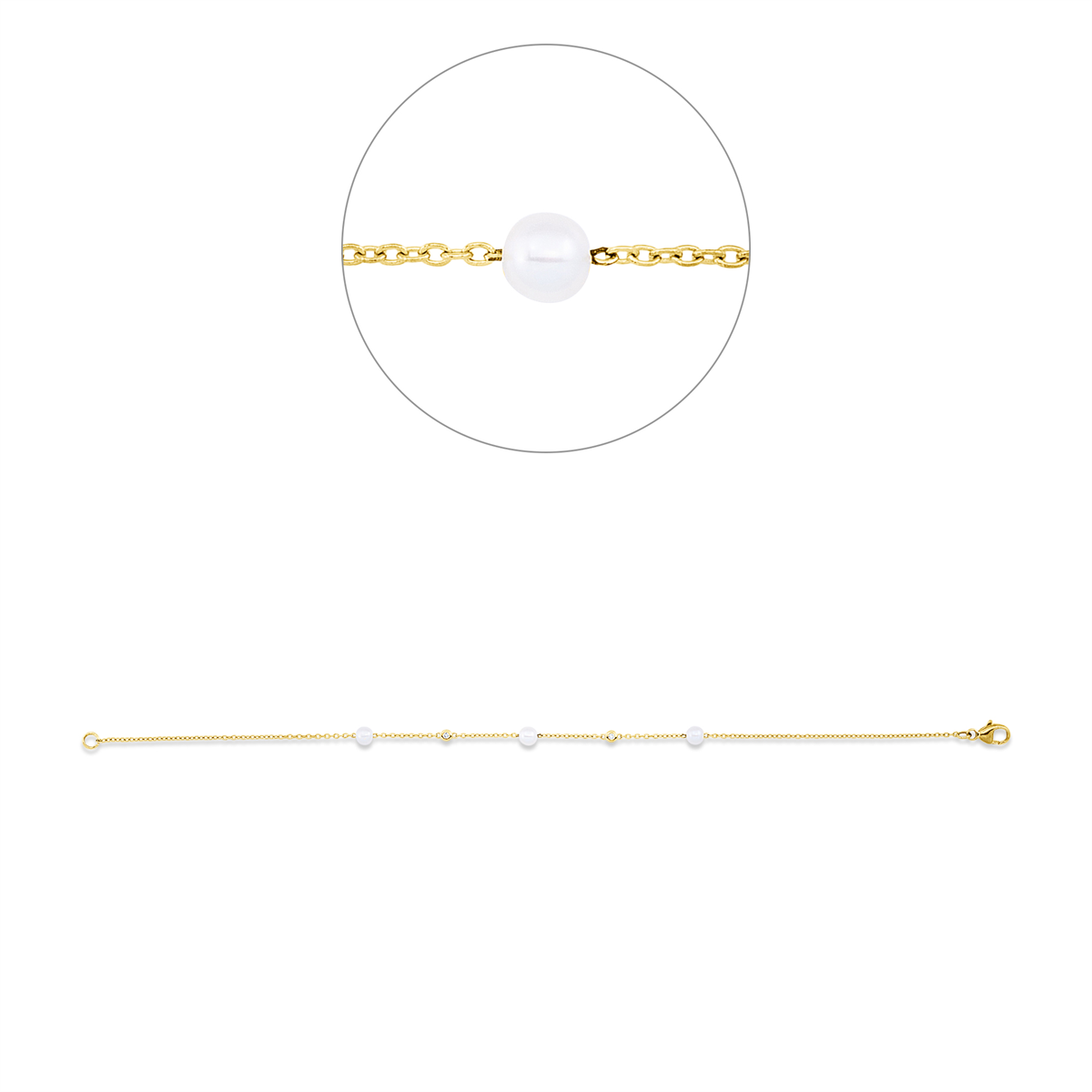 Perle Armband - 5G836