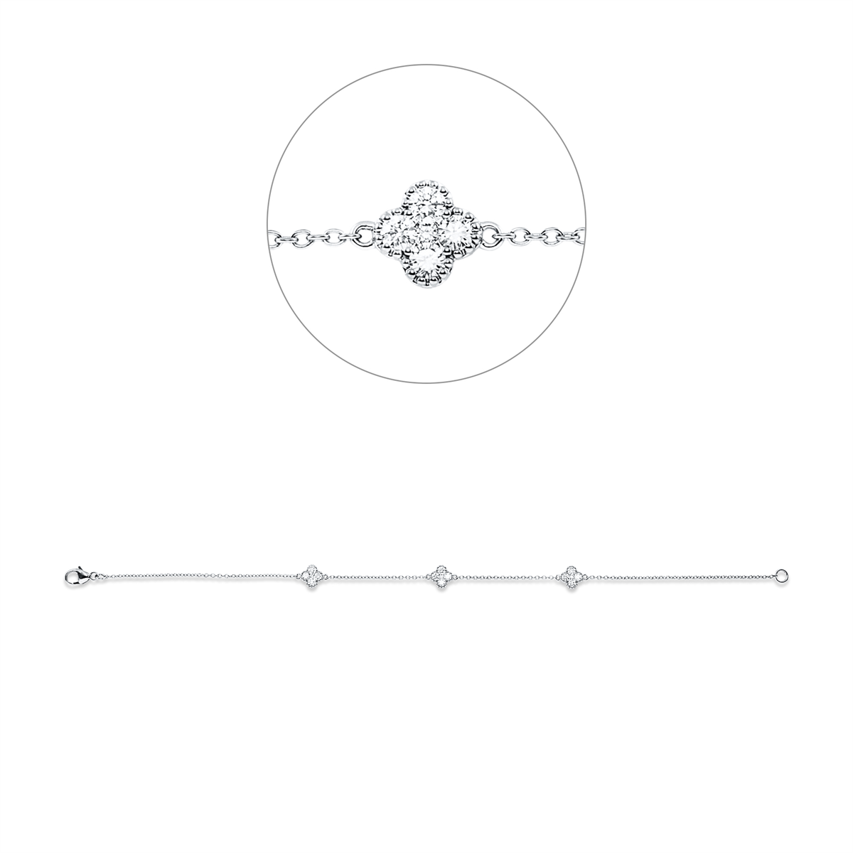 Modern Woman Armband - 5G842