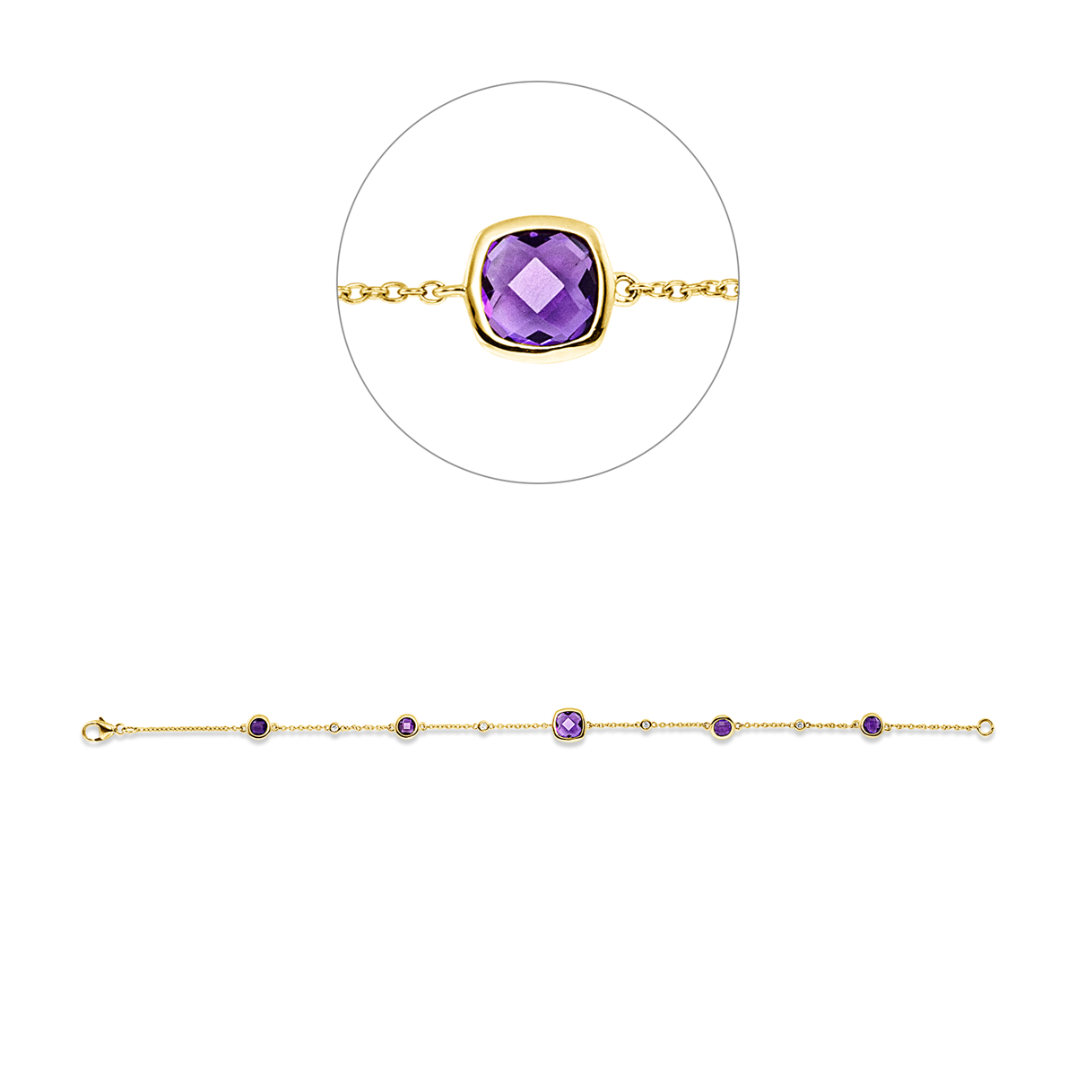 Farbstein Fashion Armband - 5G843