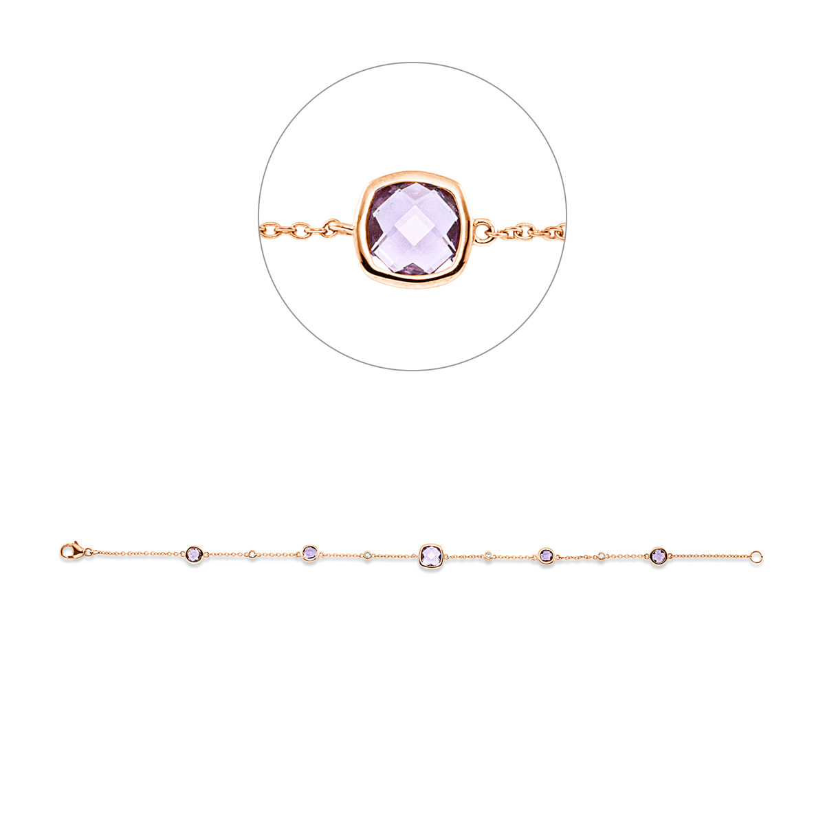 Farbstein Fashion Armband - 5G844