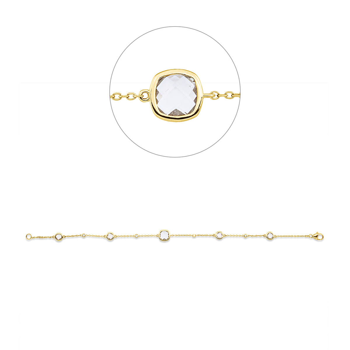 Farbstein Fashion Armband - 5G848