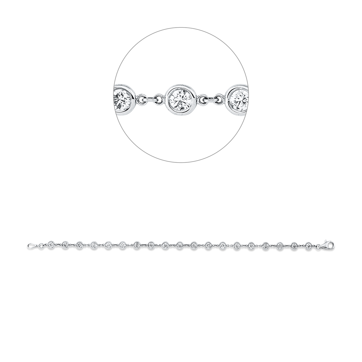 Modern Woman Armband - 5G885