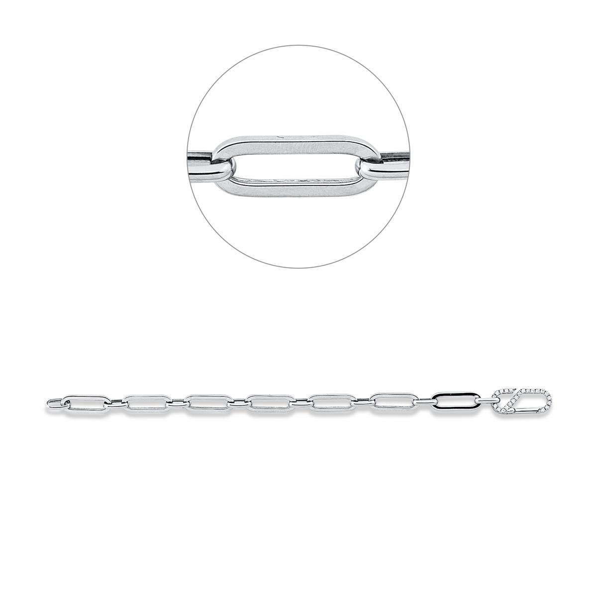 Modern Woman Armband - 5G891