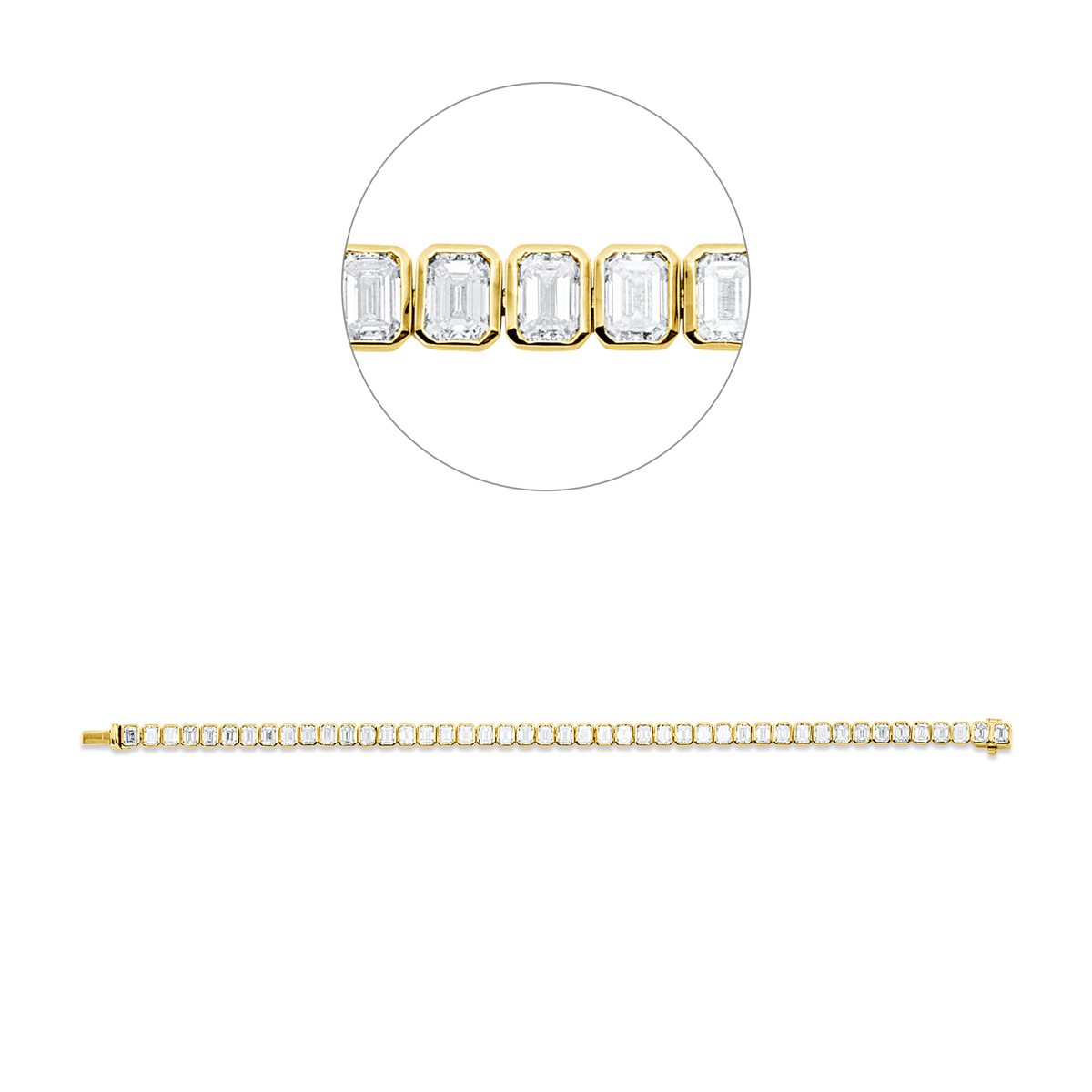 Tennisarmband - 5G907