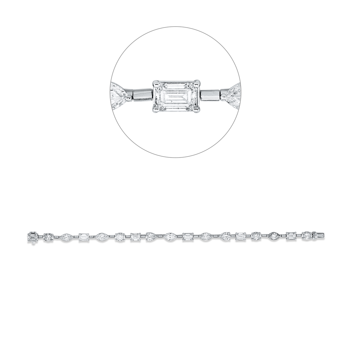 Exklusiv Armband - 5G914