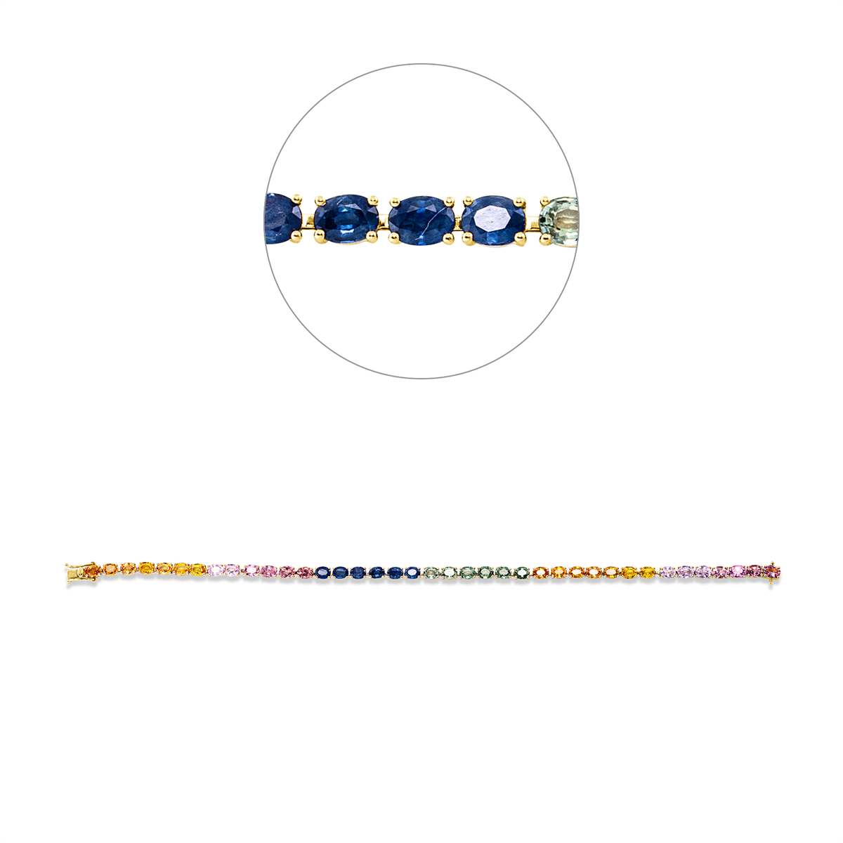Rainbow & Multicolor Armband - 5G922