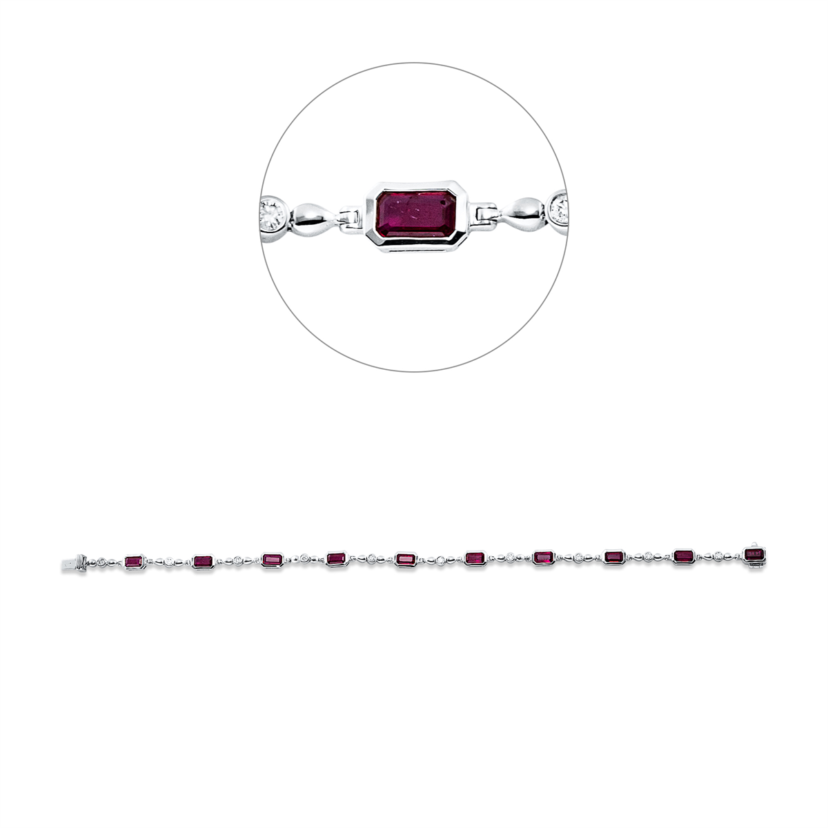Farbstein Classic Armband - 5G928